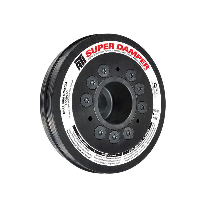 Koło pasowe z tłumikiem drgań ATI Super Damper 918251 Mitsubishi Eclipse - 4G63 DSM 4G63T 4G64T