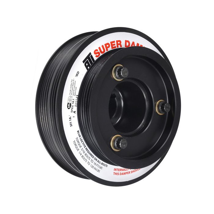 Koło pasowe z tłumikiem drgań ATI Super Damper 918476 Honda B-Seria B16 B17 B18A1 B18B1 B18C1 B18C5 B20
