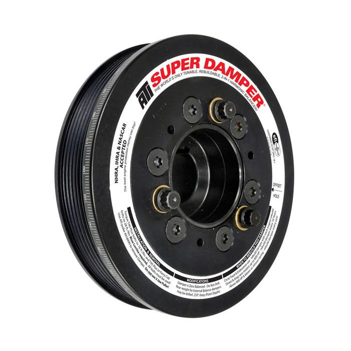 Koło pasowe z tłumikiem drgań ATI Super Damper 918572 Toyota Supra 1JZGTE 2JZGTE 2JZGE