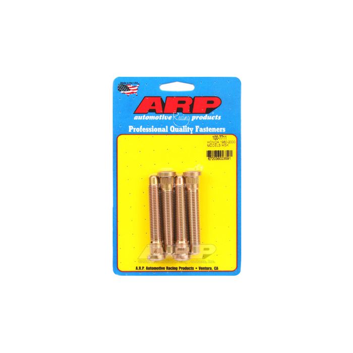 Komplet długich szpilek piasty ARP 100-7711 (4 szt.) Honda 80-00 M12 X 2.85 inch USA-ARP-100-7711 219,00 zł