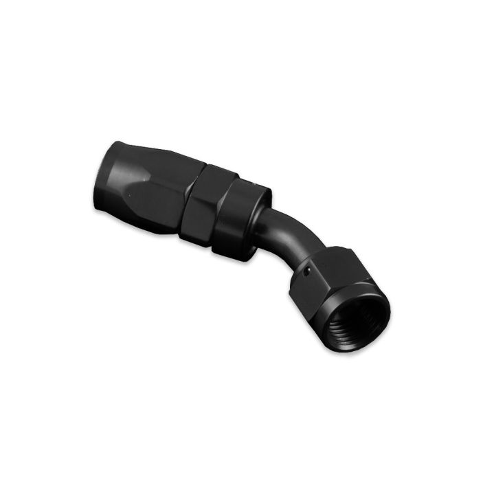 Końcówka 45' AN8 Swivel Czarny