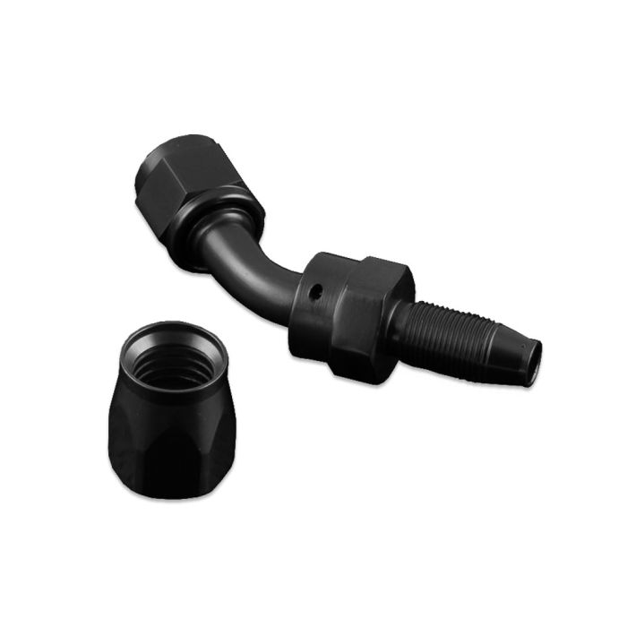 Końcówka 45' AN8 Swivel Czarny