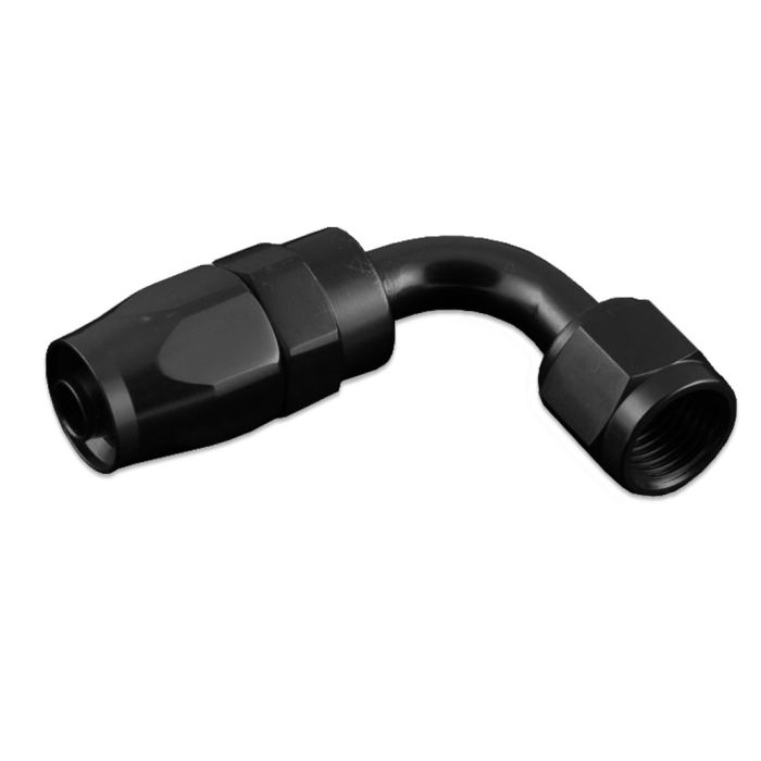 Końcówka 90' AN6 Swivel Czarny
