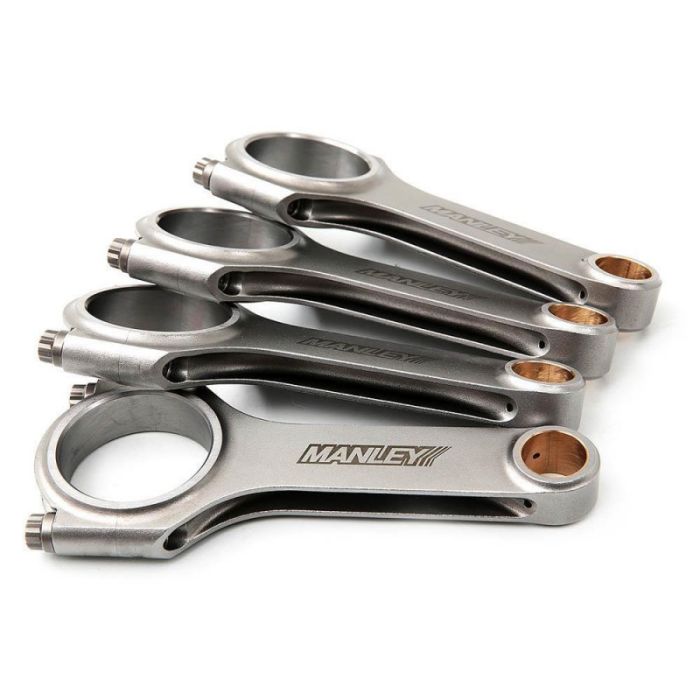 Korbowody Manley 14025-4 H-beam, Honda B-series Integra LS 1.8 non V-Tec DOHC B18A / B18B 1990+ USA-MAN-14025-4 2 799,00 zł