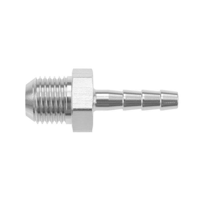 Push On Barb Tail Hose Pipe AN8 to 8mm Fitting Adapter Fuel silver