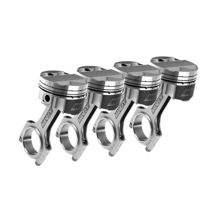 Kute tłoki Wiseco + korbowody Manley H-beam Nissan 180SX 200 SX SR20DE SR20DET 2.0l 16V 86.25mm CR 9.1-9.25:1