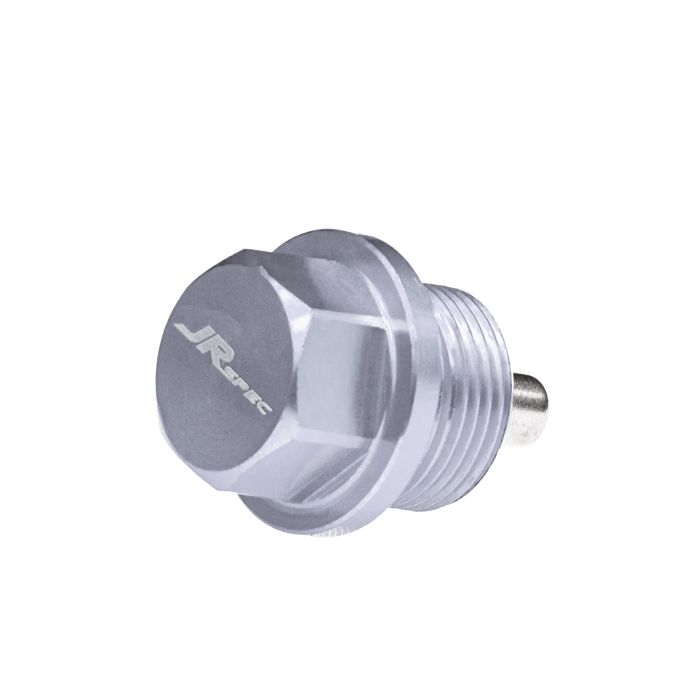Magnetyczny korek spływu oleju JRspec M12x1.5 BMW, Chrysler, Mercedes Srebrny