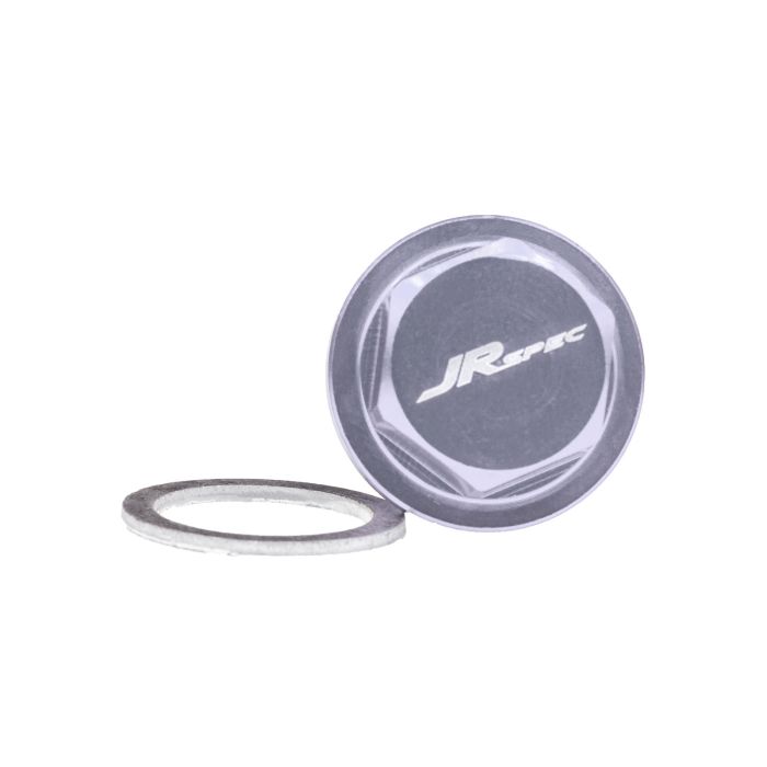 Magnetyczny korek spływu oleju JRspec M16x1.5 Citroen, Peugeot, Lancia Srebrny