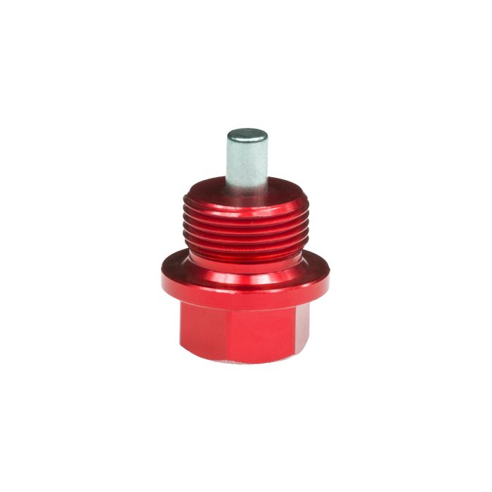 Magnetyczny korek spływu oleju JRspec M18x1.5 Volvo Czerwony