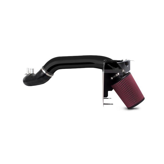 Mishimoto 2015-2017 Ford Mustang Ecoboost Air Intake Wrinkle Black