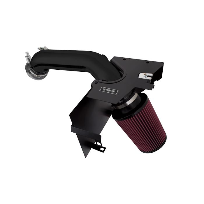 Mishimoto 2015-2017 Ford Mustang Ecoboost Air Intake Wrinkle Black
