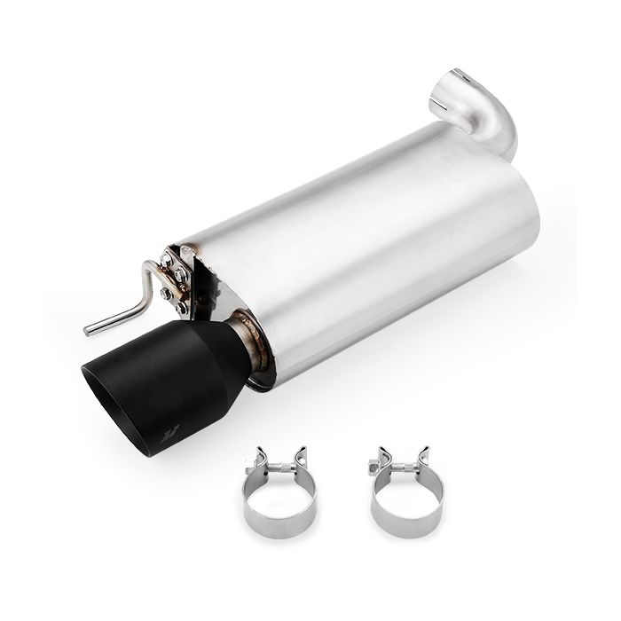 Mishimoto 2015-2017 Ford Mustang GT Street Axle-back Black Tips