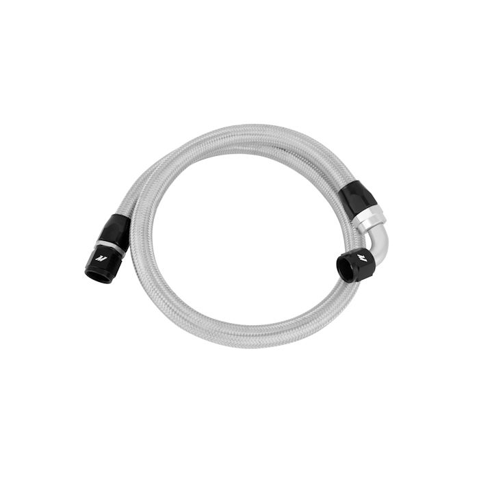 Mishimoto 3ft Stainless Steel Braided Hose w/ -10AN Fittings