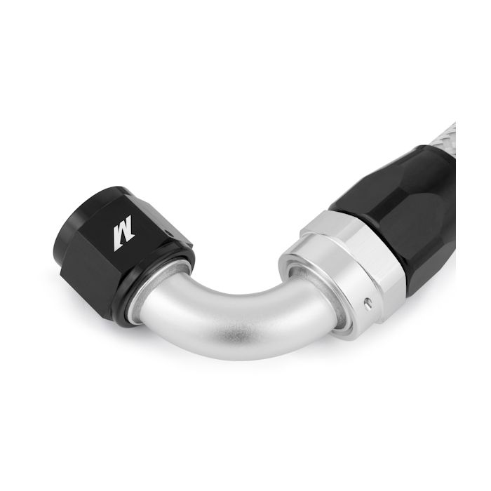 Mishimoto 3ft Stainless Steel Braided Hose w/ -10AN Fittings