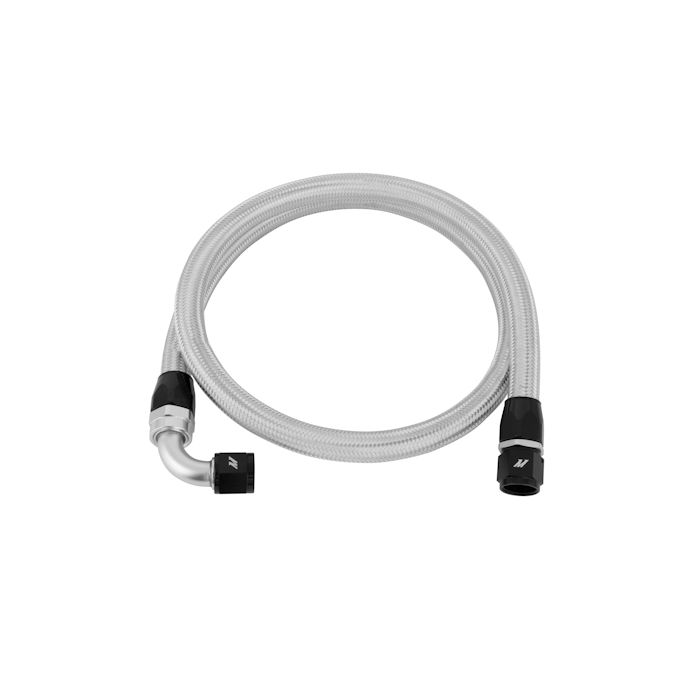 Mishimoto 4ft Stainless Steel Braided Hose w/ -10AN Fittings
