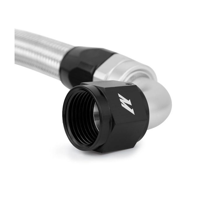 Mishimoto 4ft Stainless Steel Braided Hose w/ -10AN Fittings