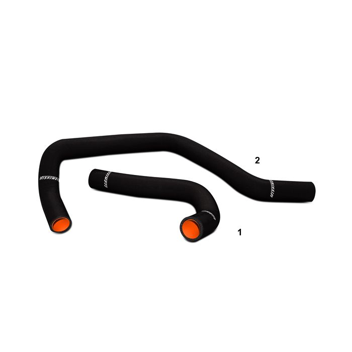 Mishimoto Acura Integra Silicone Radiator Hose Kit 1994-2001 Black