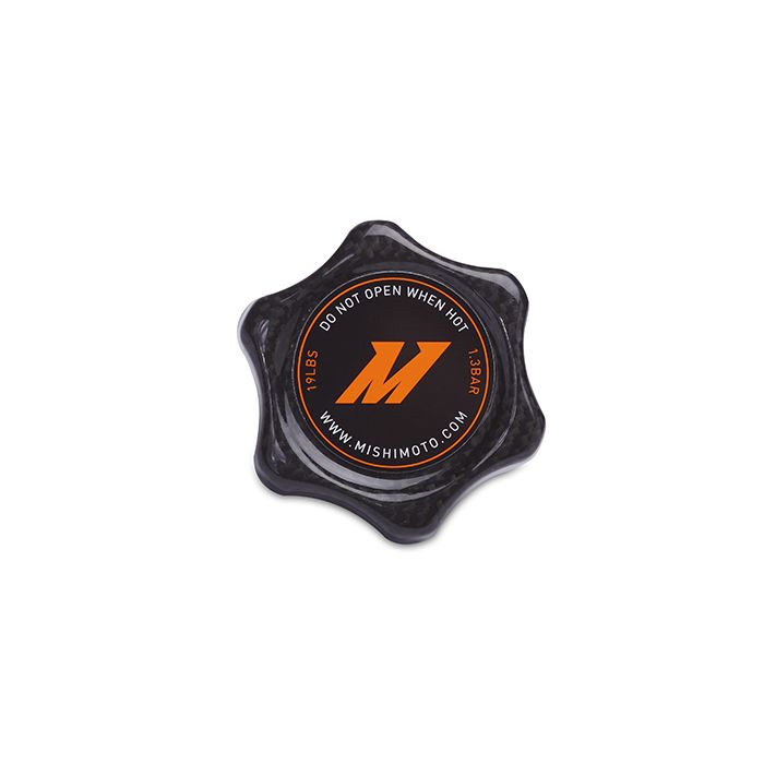 Mishimoto Carbon Fiber 1.3 Bar Radiator Cap Small