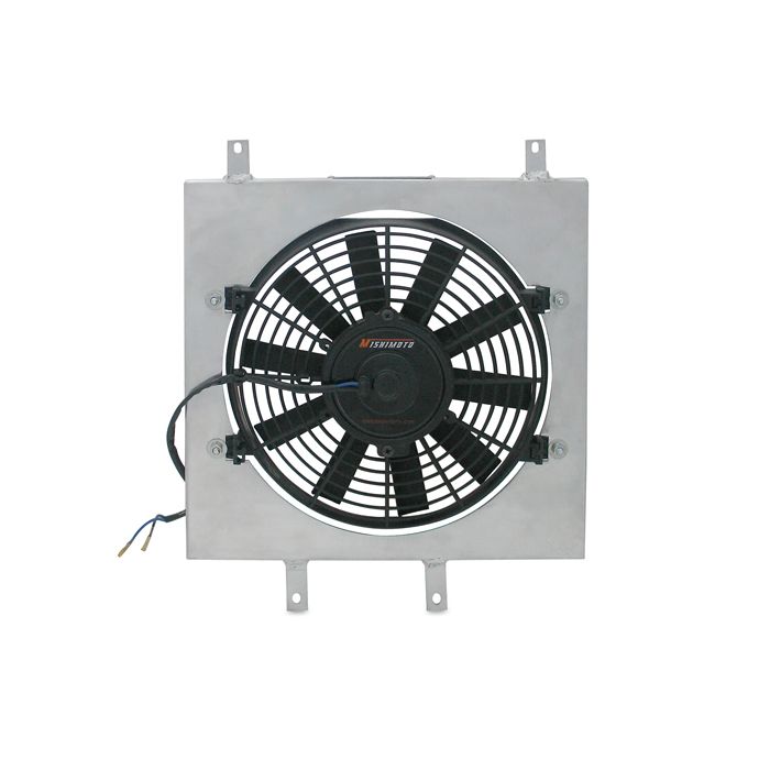 Mishimoto Dual-Pass Race Radiator Fan Shroud Kit