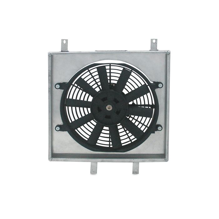 Mishimoto Dual-Pass Race Radiator Fan Shroud Kit