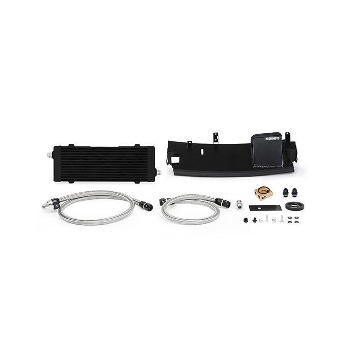 Mishimoto Ford Focus RS Thermostatic Oil Cooler Kit 2016-2018 Black