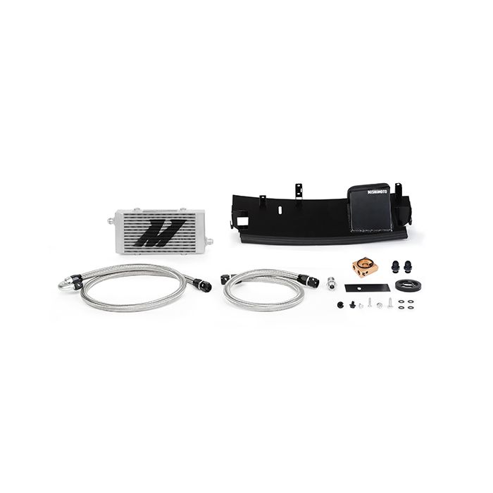Mishimoto Ford Focus RS Thermostatic Oil Cooler Kit 2016-2018 Silver