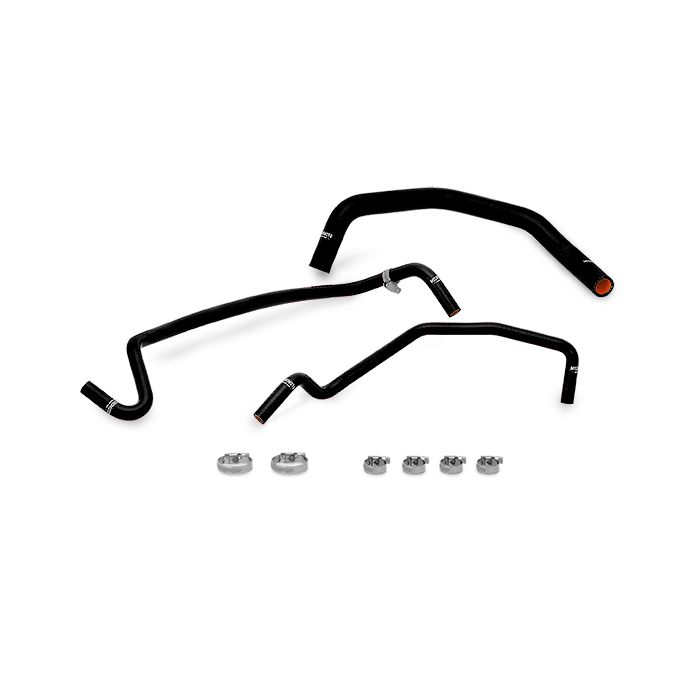 Mishimoto Ford Mustang GT Silicone Ancillary Hose Kit 2015+ Black