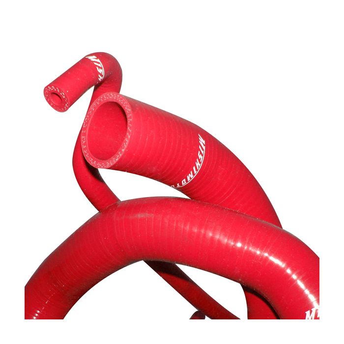 Mishimoto Ford Mustang GT Silicone Radiator Hose Kit 2005-2006 Red