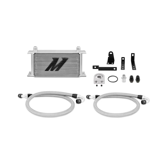 Mishimoto Honda S2000 Oil Cooler Kit 2000-2009 Silver