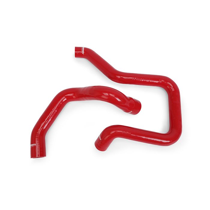 Mishimoto Jeep Cherokee 4.0L XJ Silicone Radiator Hose Kit 1987-1990 Red