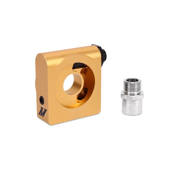 Mishimoto M22 X 1.5 Sandwich Plate with Rear-Mounted Thermostat