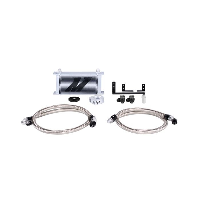 Mishimoto Mazda Miata Oil Cooler Kit 2016+ Silver