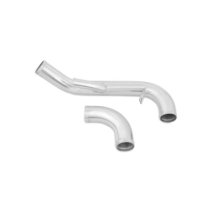 Mishimoto Mitsubishi Lancer Evolution X Lower Intercooler Pipe Kit 2008-2015 Red Hoses