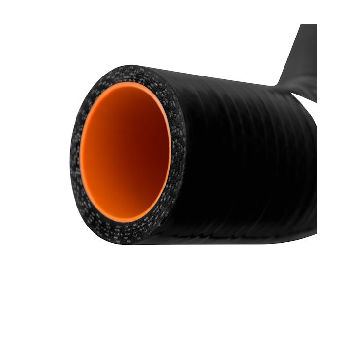 Mishimoto Mitsubishi Lancer Evolution X Silicone BOV Return Hose 2008-2015 Black