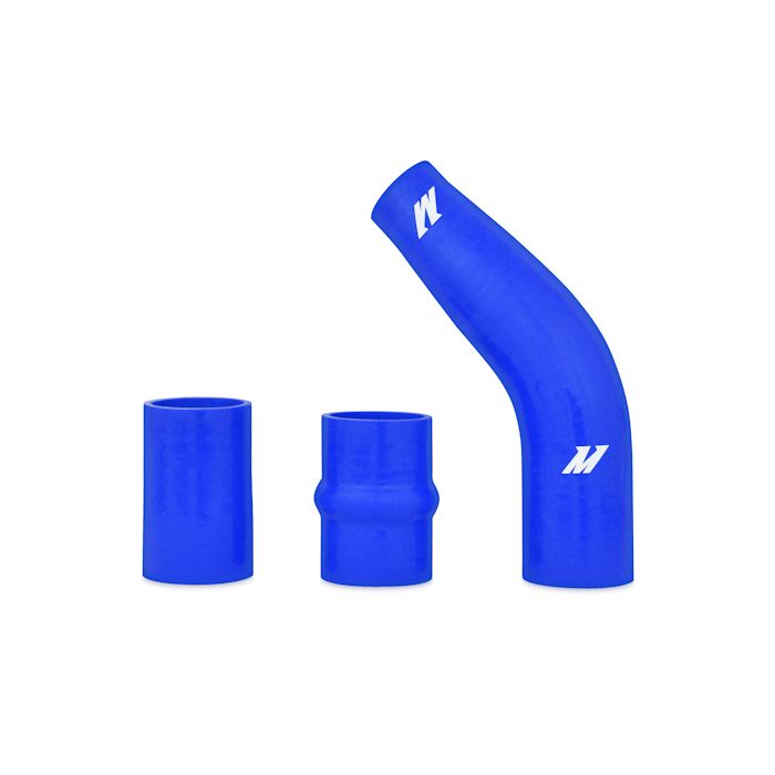 Mishimoto Mitsubishi Lancer Evolution X Upper Intercooler Pipe Kit 2008-2015 Blue Hoses