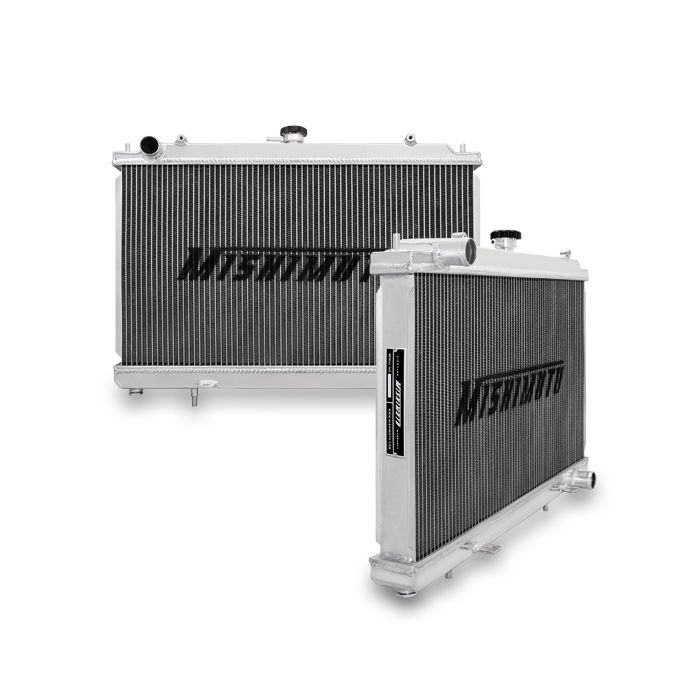 Mishimoto Nissan 240SX w/ SR20 X-Line Performance Radiator 1995-1998