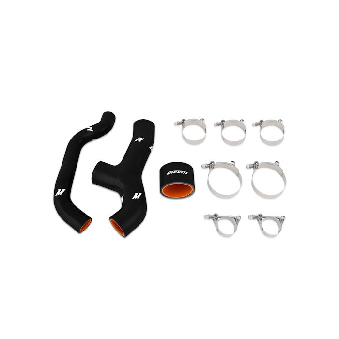 Mishimoto Subaru Impreza WRX Silicone Intercooler Hoses 2006-2007 Black