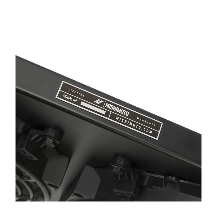 Mishimoto Subaru/Scion/Toyota BRZ/FR-S/86 Fan Shroud Kit 2013+ Black