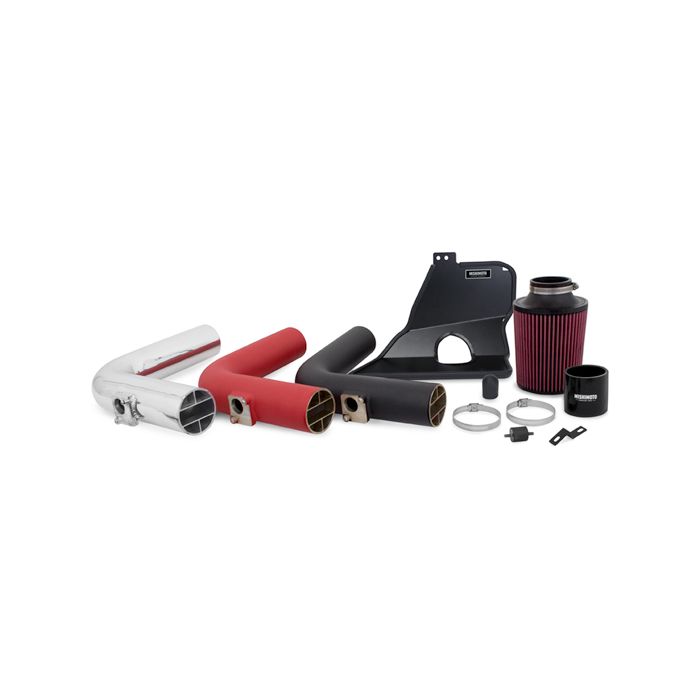 Mishimoto Subaru WRX STI Air Intake Kit 2015+ Wrinkle Red