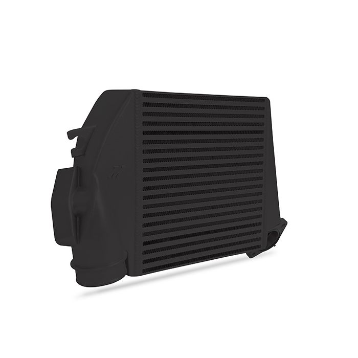 Mishimoto Subaru WRX Top Mount Intercooler Kit 2008-2014 Black w/ Red Hose