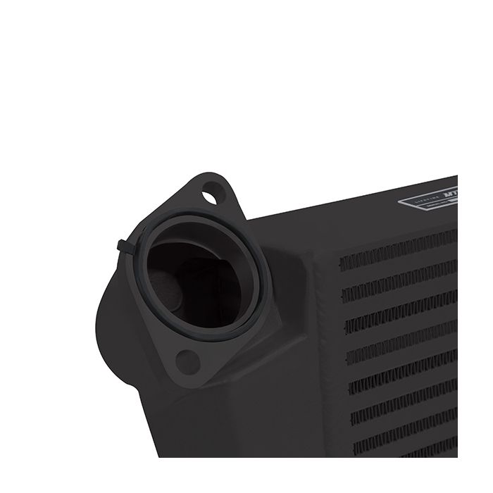 Mishimoto Subaru WRX Top Mount Intercooler Kit 2008-2014 Black w/ Red Hose