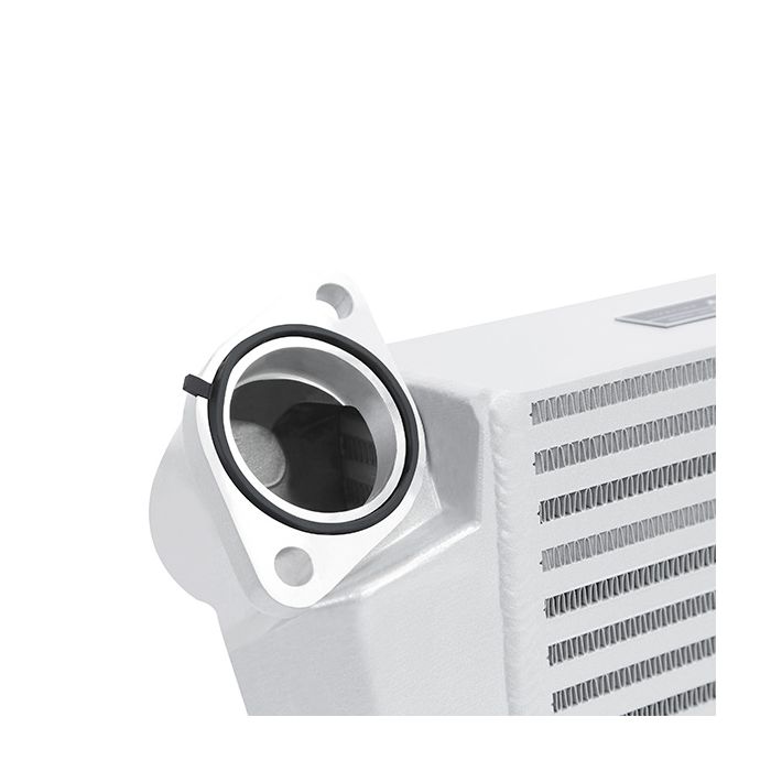 Mishimoto Subaru WRX Top Mount Intercooler Kit 2008-2014 Silver w/ Red Hose