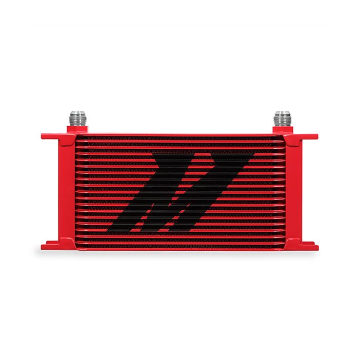 Mishimoto Universal 19-Row Oil Cooler Red