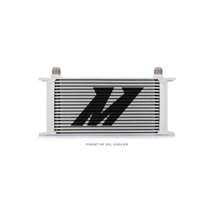 Mishimoto Universal 19 Row Oil Cooler Silver