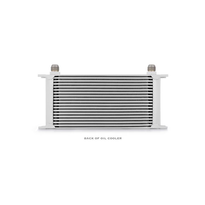 Mishimoto Universal 19 Row Oil Cooler Silver