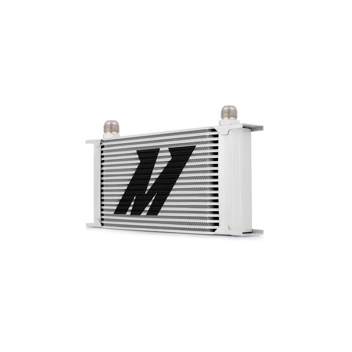 Mishimoto Universal 19 Row Oil Cooler Silver