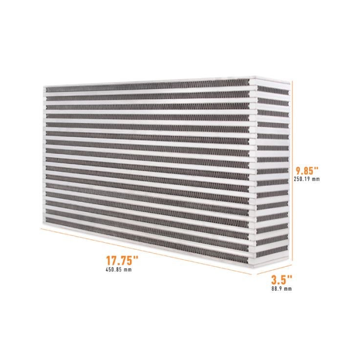 Mishimoto Universal Air-to-Air Race Intercooler Core 17.75