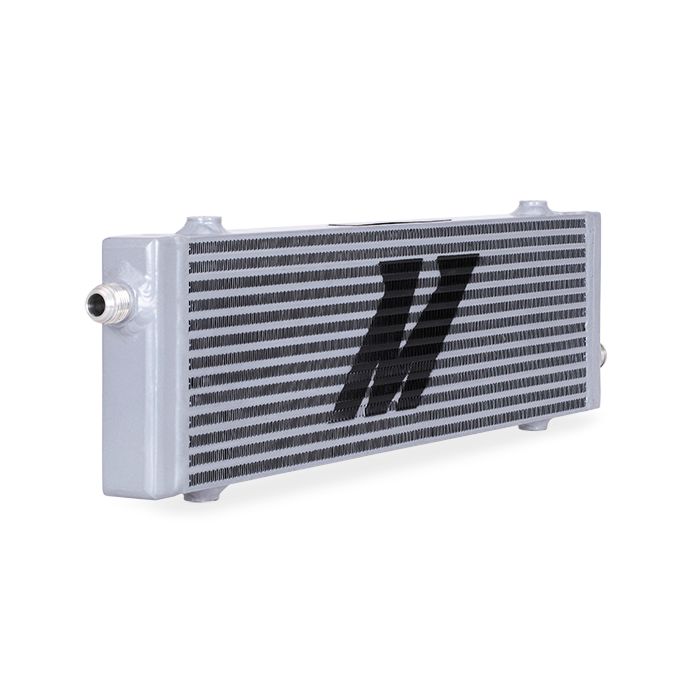 Mishimoto Universal Cross Flow Bar & Plate Oil Cooler Large Silver