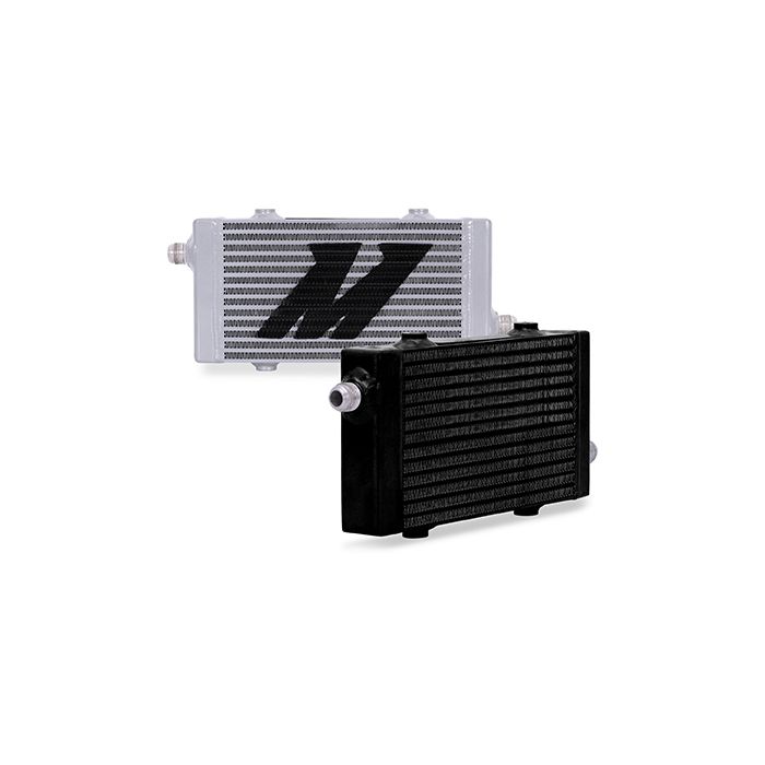 Mishimoto Universal Cross Flow Bar & Plate Oil Cooler Small Silver