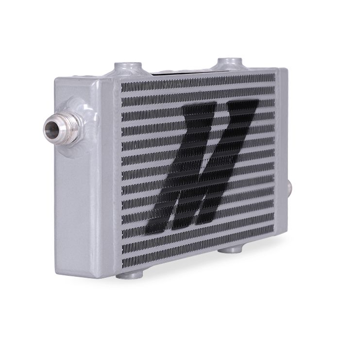 Mishimoto Universal Cross Flow Bar & Plate Oil Cooler Small Silver